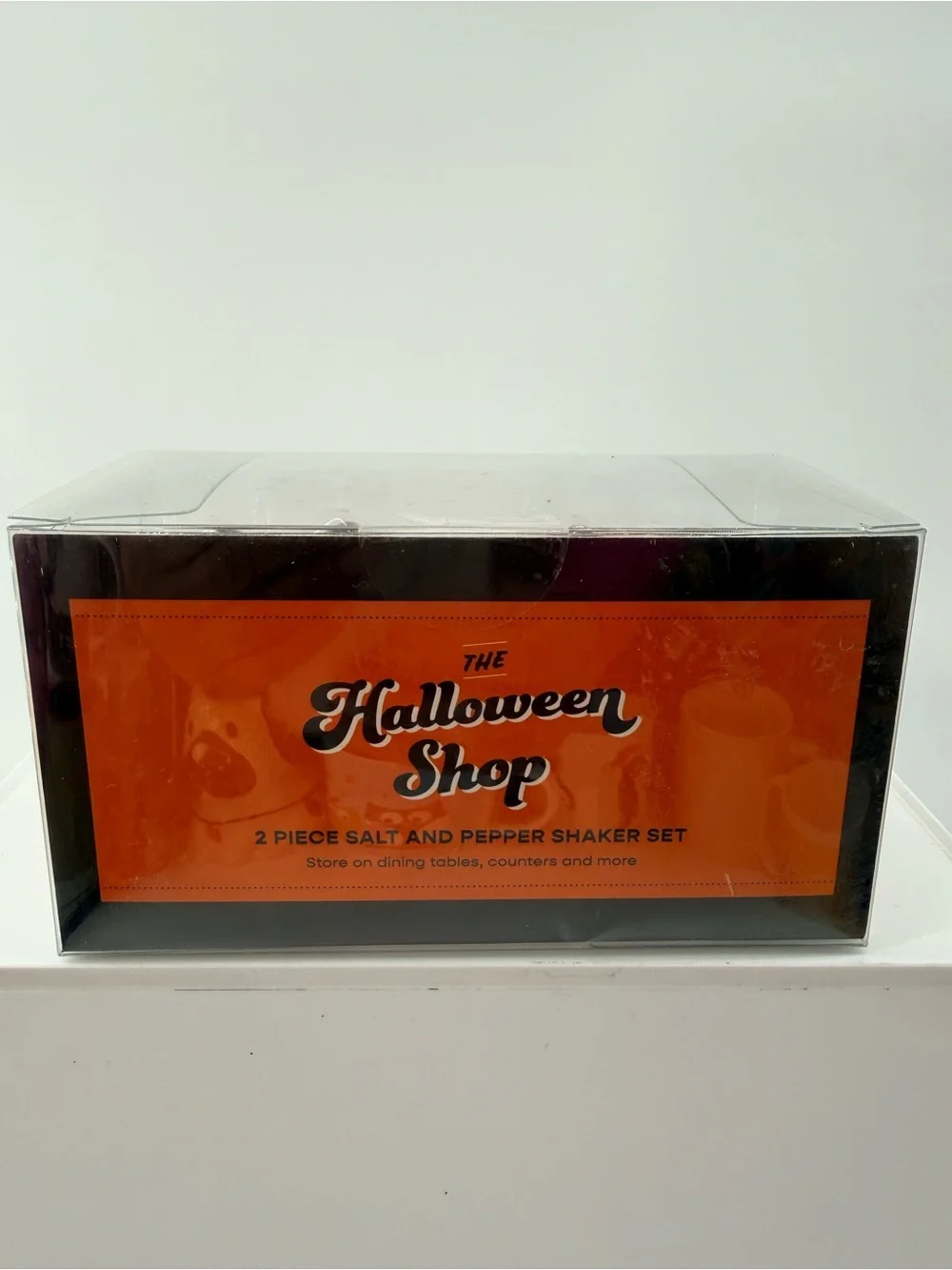 Orange Jack-O'-Lantern Kids Costume Accessory Set
